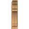 Ekena Millwork Olympic Smooth Traditional Outlooker, Western Red Cedar, 7 1/2"W x 20"D x 32"H OUT08X20X32OLY01SWR - alternate 3